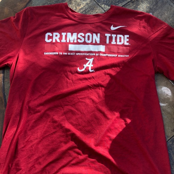 Nike dri fit alabama shirt Clearance